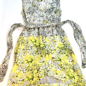 Nic and Zoe Floral Dress Size Small